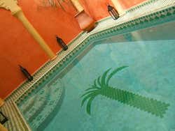 Piscina de um riad