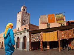 Caminhando pela Medina