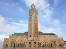 Casablanca, Mesquita de Hassan II