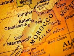 Voando a Marrakech