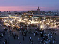 Marrakech, Praça Jamaa el Fna