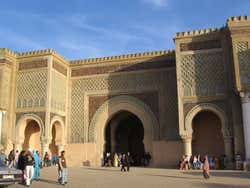 Meknes, porta Bab Mansour