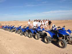 Rota de buggy saindo de Marrakech