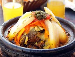 Tagine, prato típico do Marrocos