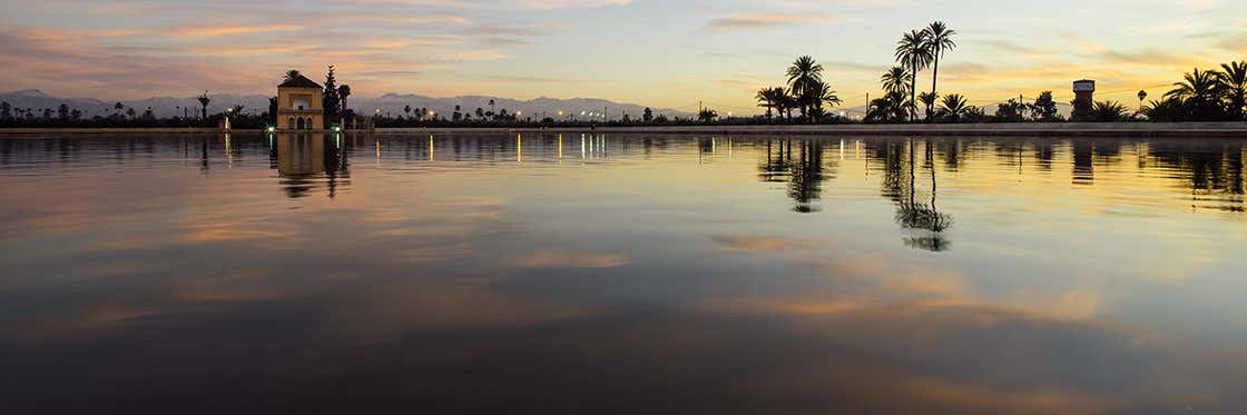 Jardins de Menara