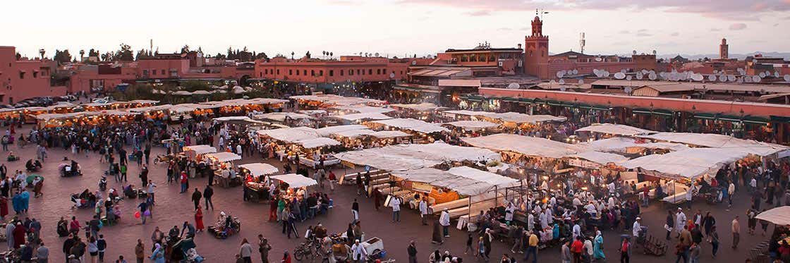 Praça de Jamaa el Fna