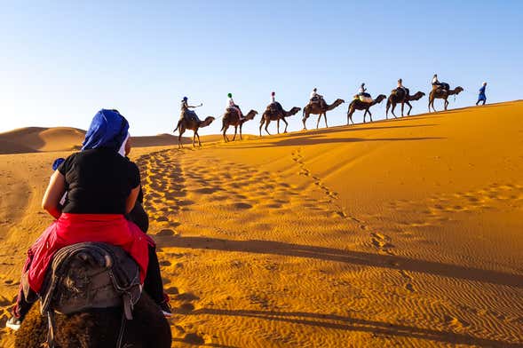 4 dias a Merzouga finalizando em Fez