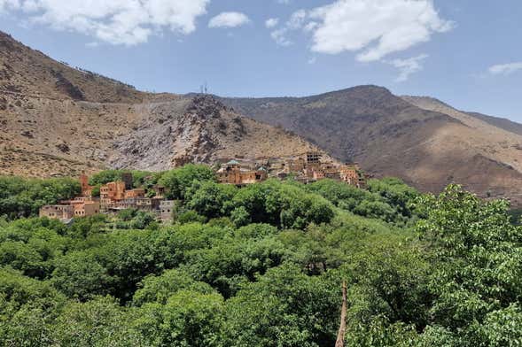 Tour pelos Três Vales e as montanhas do Atlas